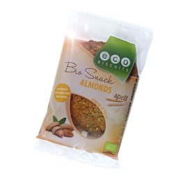 Ecobiscuit Bio Snack Spelt Amandel