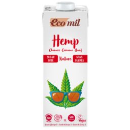 Ecomil Hennepdrank Suikervrij 1L