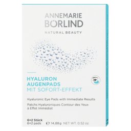 Annemarie Börlind Hyaluronic Eye pads 6x2st