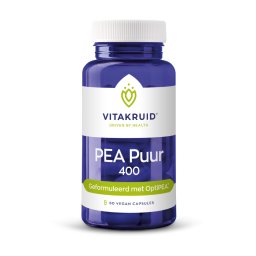 Vitakruid PEA Puur 400 OptiPEA® Capsules