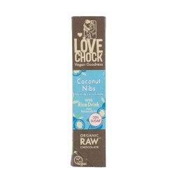 Lovechock Creamy Coconut Nibs (12st)