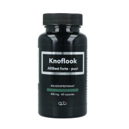 Allibest Knoflook 400mg Capsules