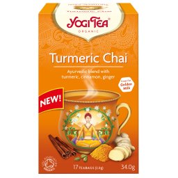 Yogi Tea Turmeric Chai Thee