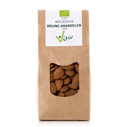 Vitiv Biologische Bruine Amandelen