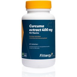 Fittergy Curcuma Extract 400 mg Tabletten