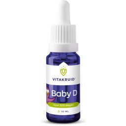 Vitakruid Vitamine D Baby druppels