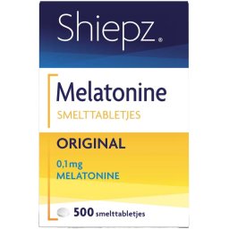 Shiepz Melatonine Original Smelttabletjes
