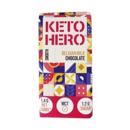 Keto Hero Smooth Belgian Milk Chocolate