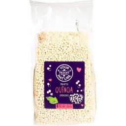Your Organic Nature Gepofte Quinoa Ongezoet