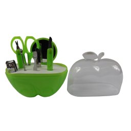 Hair Mode Manicure Set Appel - Groen