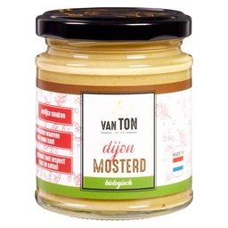 van TON Dijon Mosterd Biologisch