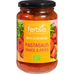 Fertilia Pastasaus Bolognese Vegan Biologisch