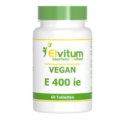 Elvitum Vitamine E 400ie Vegan Tabletten