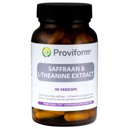 Proviform Saffraan & L-Theanine Extract Capsules
