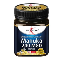 Lucovitaal Manuka 240 MGO Honing