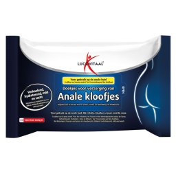 Lucovitaal Anale Kloofjes Doekjes