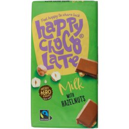 Happy Chocolate Melk Hazelnoot