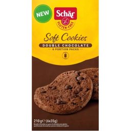 Schar Double Choco Soft Cookies