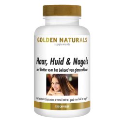 Golden Naturals Haar Huid & Nagels Capsules
