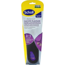 Scholl In-Balance Inlegzolen Peesplaatontsteking Maat S