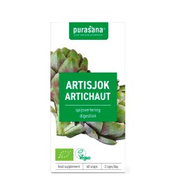 Purasana Artisjok Vegicaps