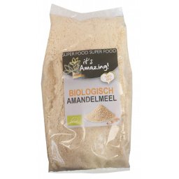 Its Amazing Biologisch Amandelmeel