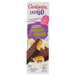 Gerlinéa Maaltijdrepen Banaan