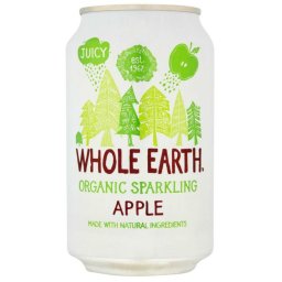 Whole Earth Organic Sparkling Apple