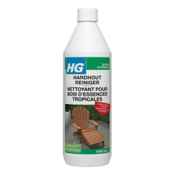 HG Buiten Hardhout Reiniger