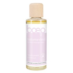 Boep Baby Massageolie Amandel- & Abrikozenpitolie