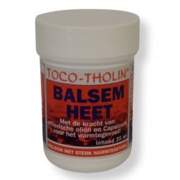 Toco Tholin Balsem Heet 35ml