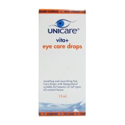 Unicare Oogdruppels Vita Eye Care 15ml