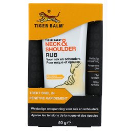 Tiger balm Spierbalsem Neck & Shoulder