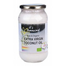 Its Amazing Kokos Olie Extra Virgin 1000ml