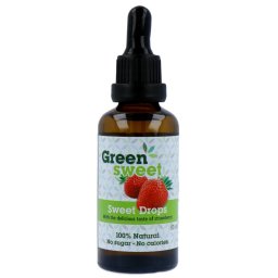 Greensweet Sweet Drops Aardbei