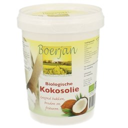 Boerjan Biologische Kokosolie 500ML