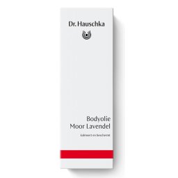 Dr. Hauschka Bodyolie Moor Lavendel