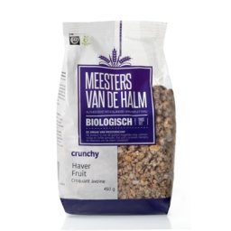 De Halm Havercrunchy Fruit Biologisch
