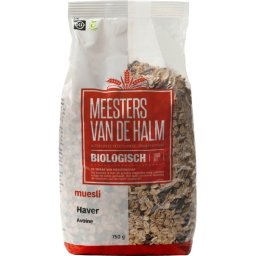 De Halm Haver Muesli Biologisch