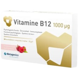 Metagenics Vitamine B12 1000mcg Kauwtabletten