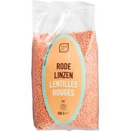 Green Age Rode Linzen