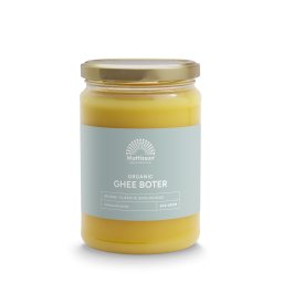 Mattisson HealthStyle Ghee Geklaarde Boter