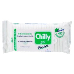 Chilly Gel Pocket Intiemtissues