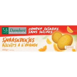Damhert Zonder Suikers Sinaaskoekjes