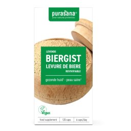 Purasana Levende Biergist Capsules