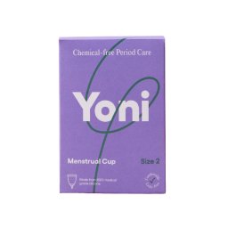 Yoni Menstruatie Cup Maat 2