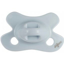 Difrax Fopspeen Natural Newborn - Pure Ice