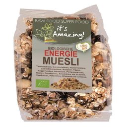 Its Amazing Biologische Energie Muesli