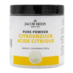 Jacob Hooy Citroenzuur Poeder