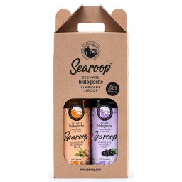 Searoop Biologische Limonadesiroop Duindoorn Geschenkpakket